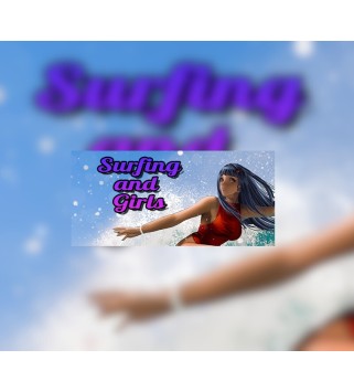 Surfing and Girls Steam Key GLOBAL